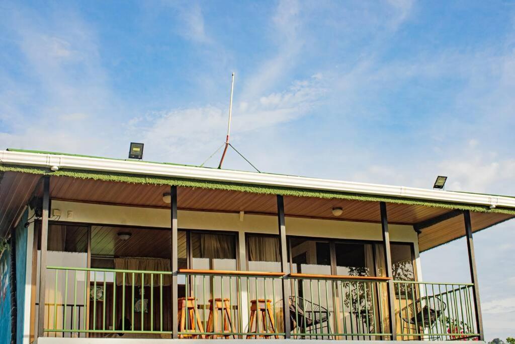 Corcovado Green Cabin & House Drake Bay Exterior photo
