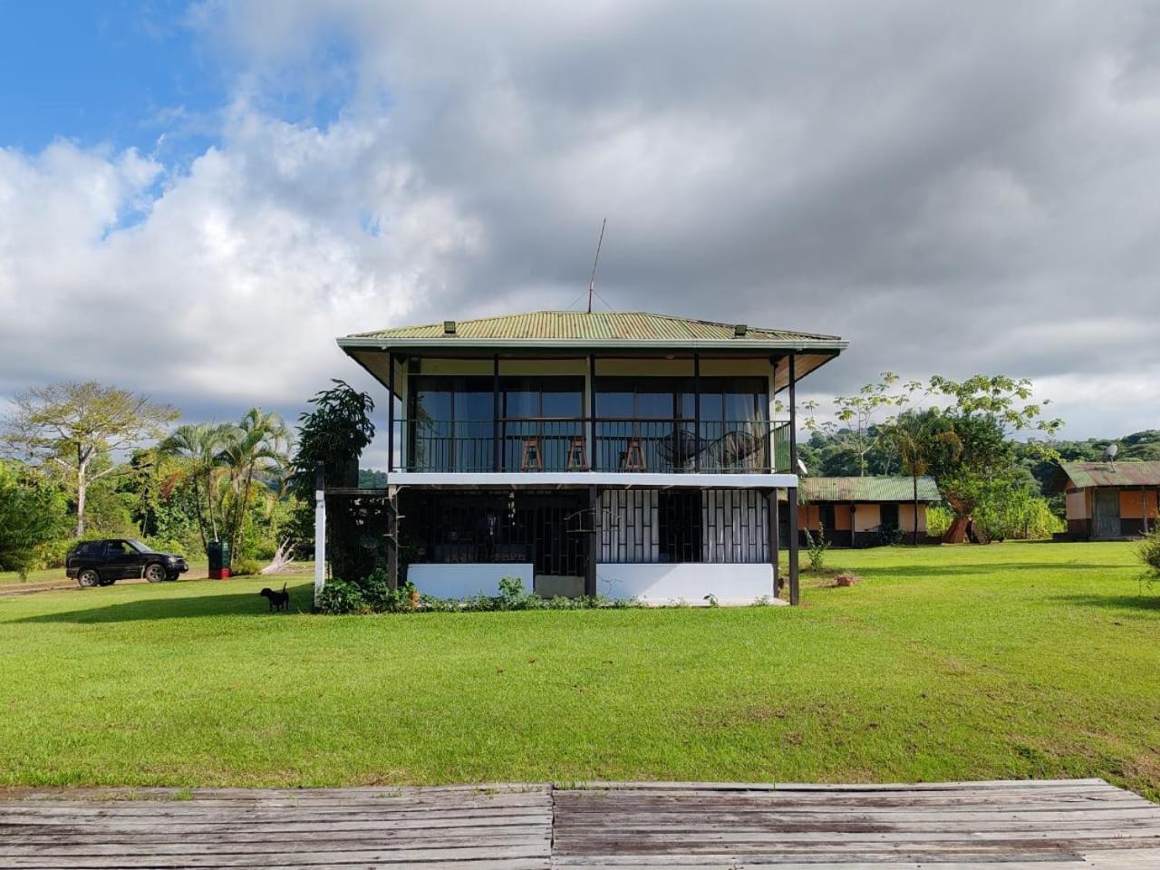Corcovado Green Cabin & House Drake Bay Exterior photo