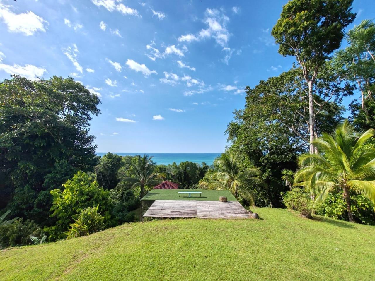 Corcovado Green Cabin & House Drake Bay Exterior photo