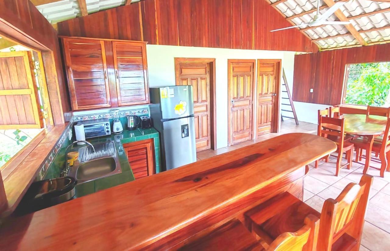 Corcovado Green Cabin & House Drake Bay Exterior photo
