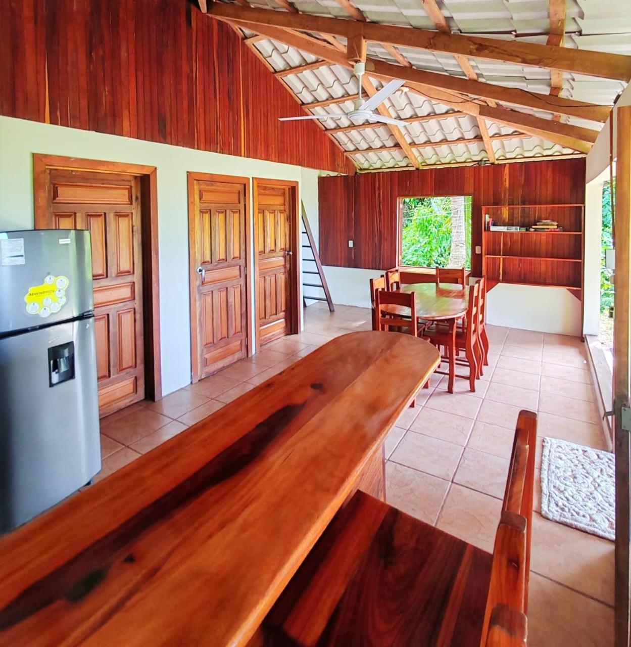 Corcovado Green Cabin & House Drake Bay Exterior photo
