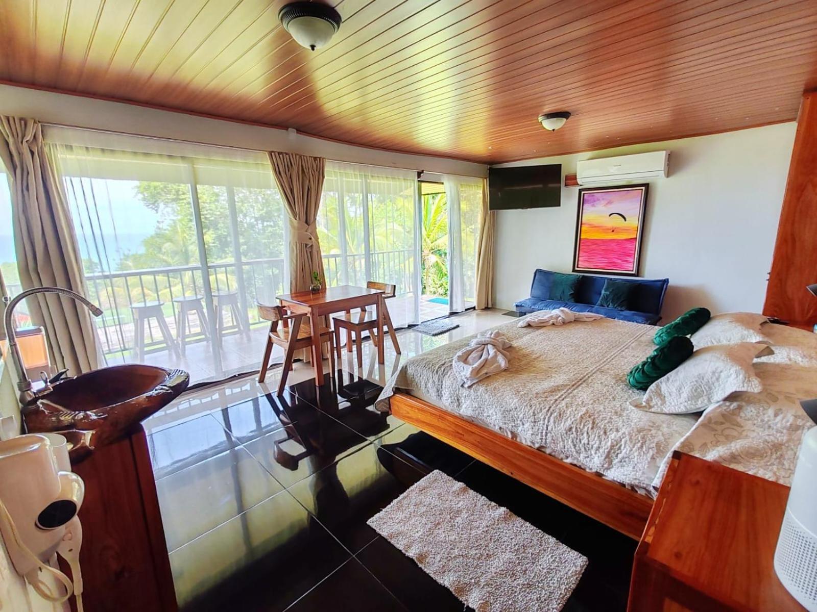 Corcovado Green Cabin & House Drake Bay Exterior photo