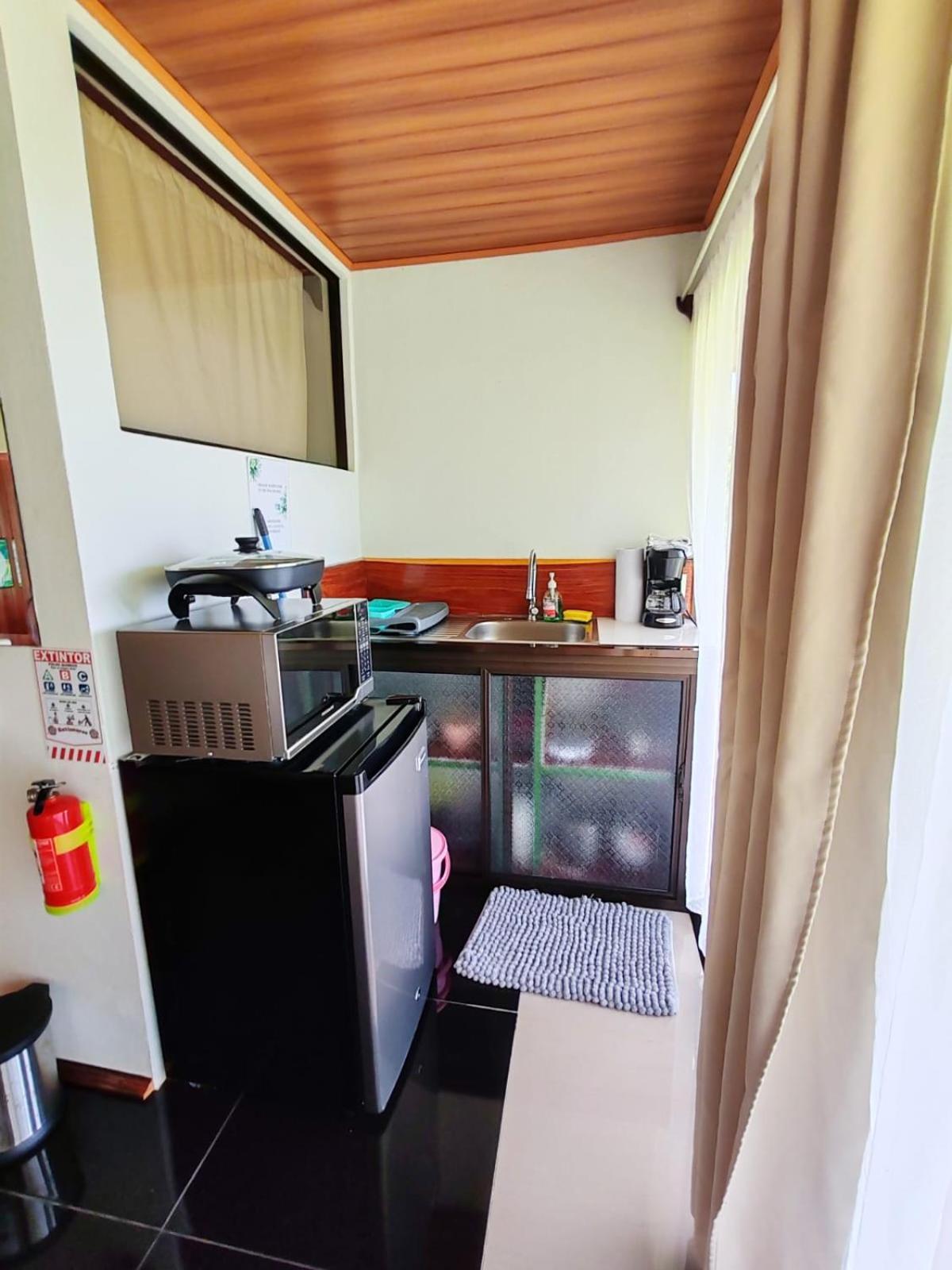 Corcovado Green Cabin & House Drake Bay Exterior photo