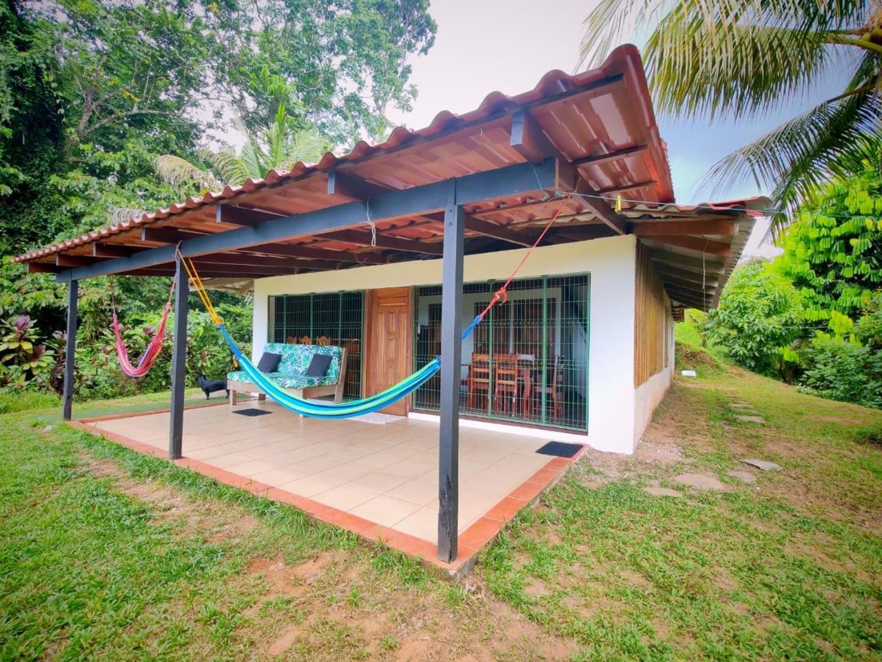 Corcovado Green Cabin & House Drake Bay Exterior photo